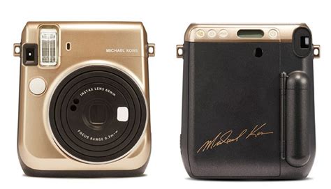 michael kors polaroid|Michael Kors x FUJIFILM INSTAX® Camera.